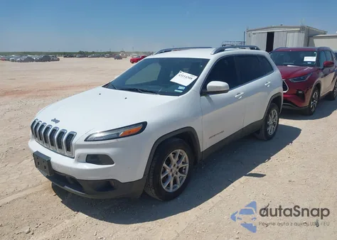 2016 Jeep Cherokee Latitude из США, поврежденный, VIN 1C4PJLCB9GW158421